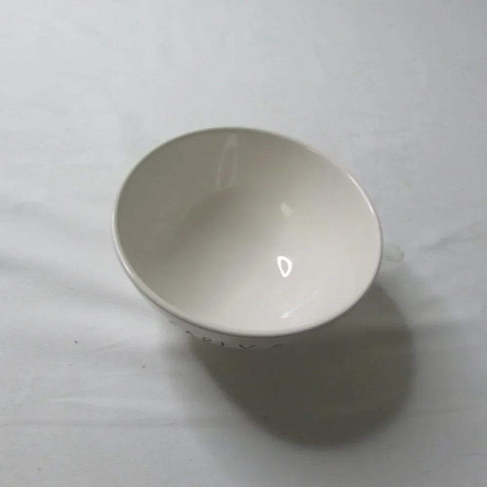 Rae Dunn Bowl Early Bird White Cereal Bowl